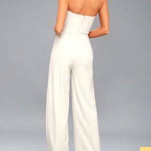 White Jumpsuit
